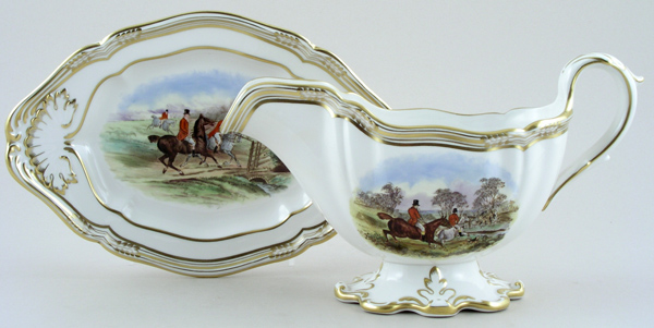 Sauce Boat and Stand c1960s